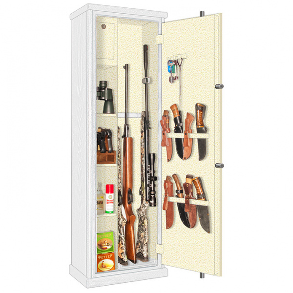 Оружейный сейф в дереве Armwood-535.EL Primary SL